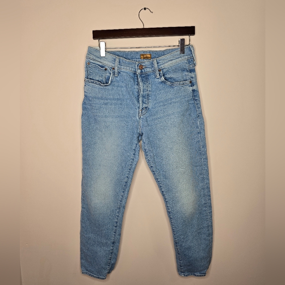 MOTHER THE SCRAPPER ANKLE Camera Obscura blue jeans size 27